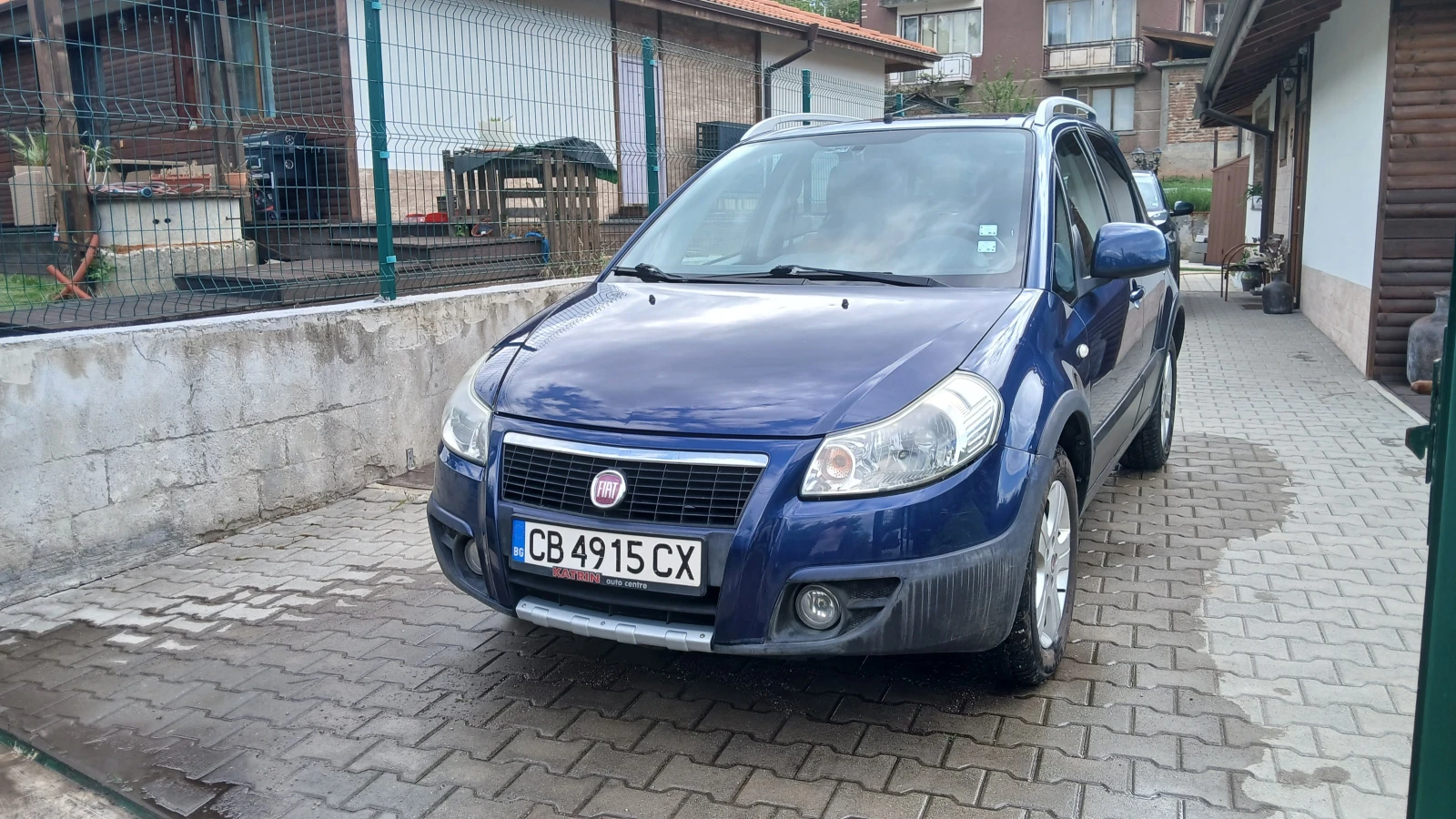 Fiat Sedici 1.6, снимка 2 - Автомобили и джипове - 54521415