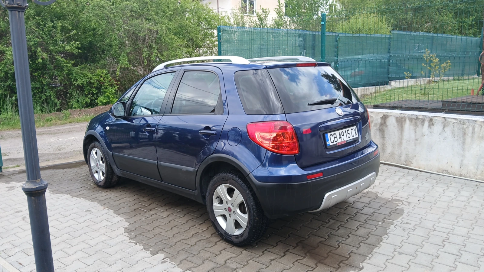 Fiat Sedici 1.6, снимка 4 - Автомобили и джипове - 54521415