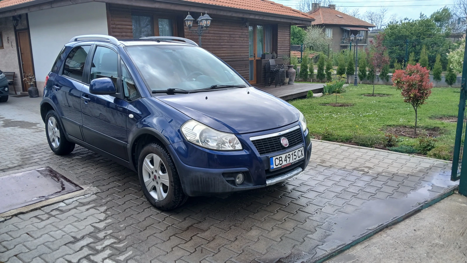 Fiat Sedici 1.6