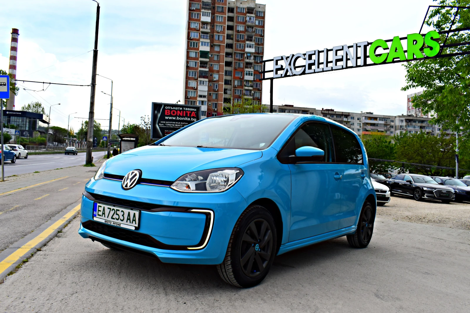VW Up CANDY-BLUE* ELECTRICITY | Mobile.bg � ����������� 1