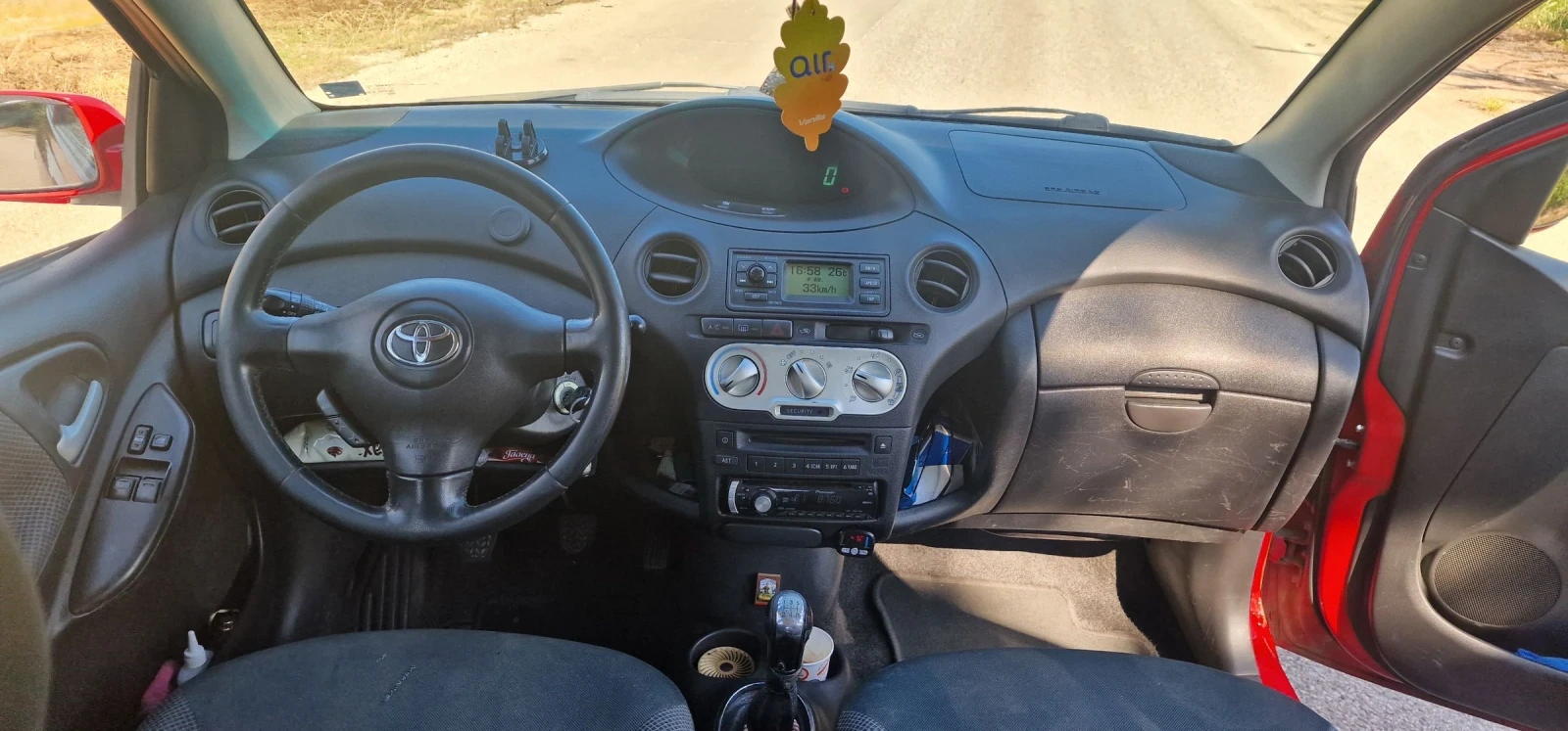 Toyota Yaris D4d, снимка 8 - Автомобили и джипове - 54598027