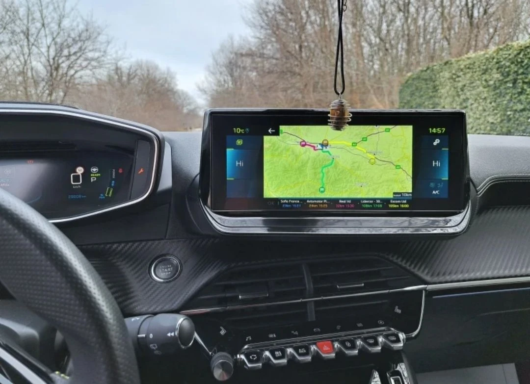 Peugeot 208 EV-GT  | Mobile.bg � ����������� 11