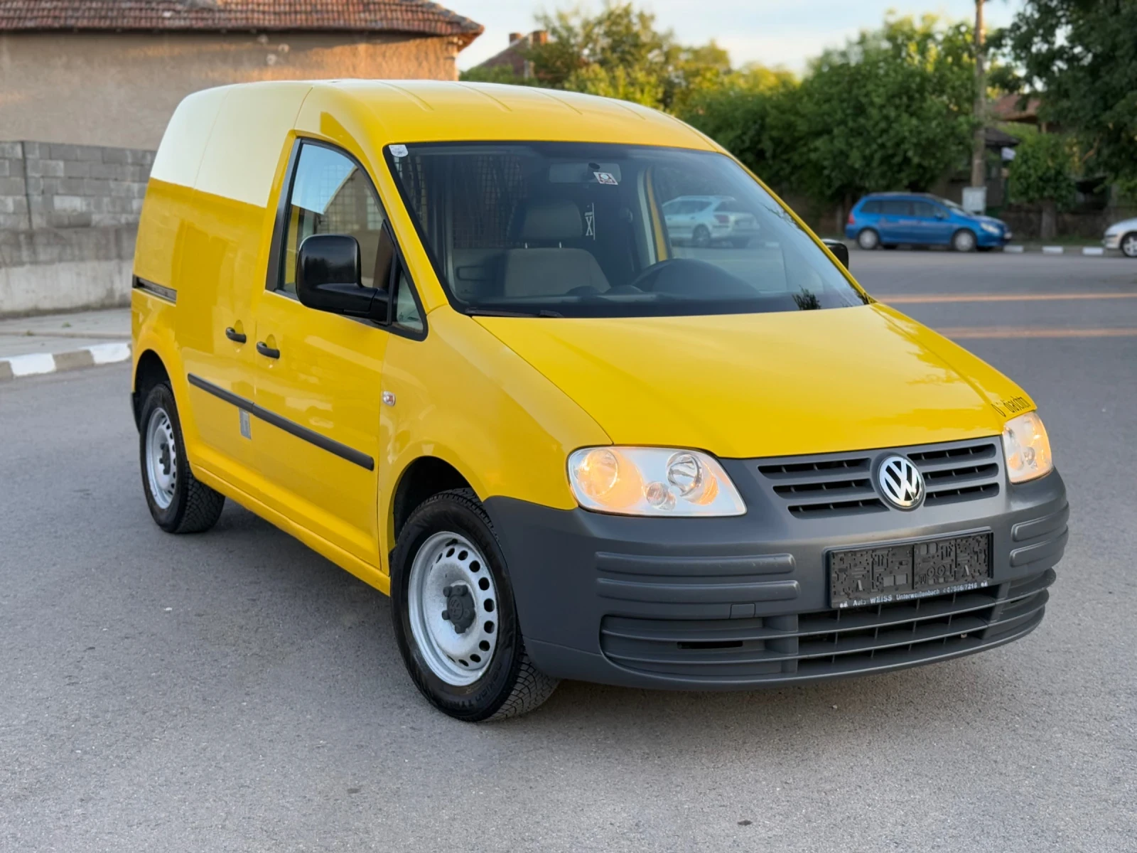 VW Caddy 2.0SDI