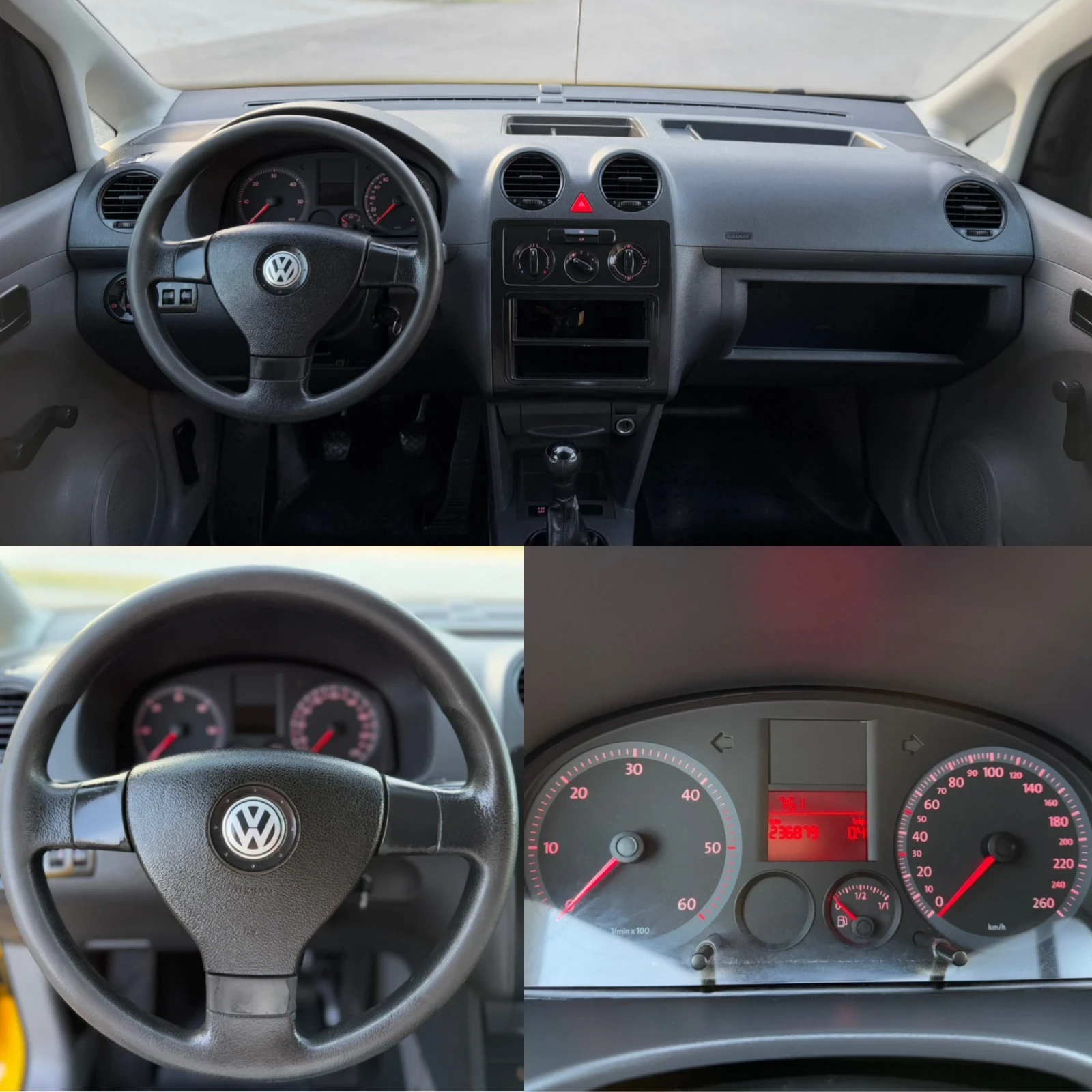 VW Caddy 2.0SDI, снимка 12 - Автомобили и джипове - 54734076