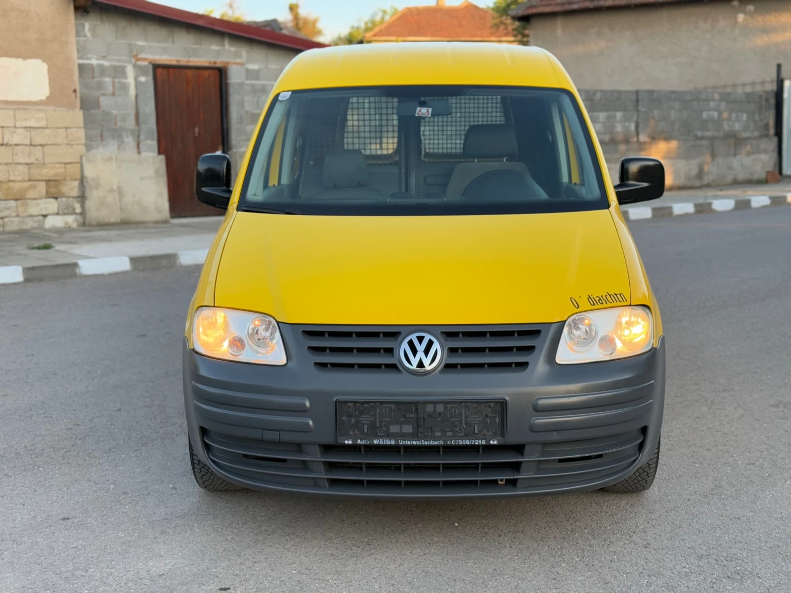 VW Caddy 2.0SDI, снимка 8 - Автомобили и джипове - 54734076