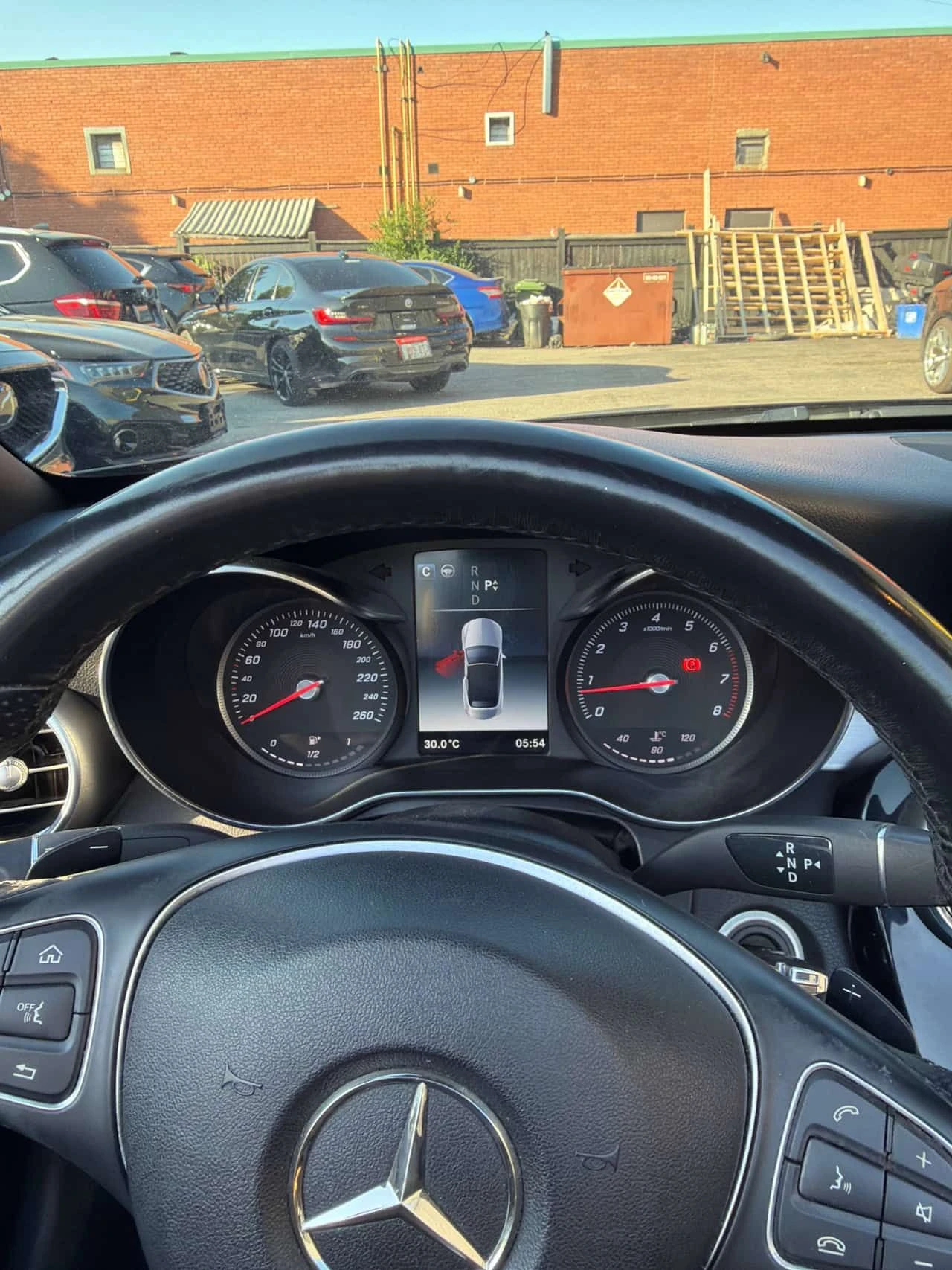 Mercedes-Benz C 300 * 360 КАМЕРА* ПОДГРЕВ* 4MATIC* , снимка 10 - Автомобили и джипове - 54774308