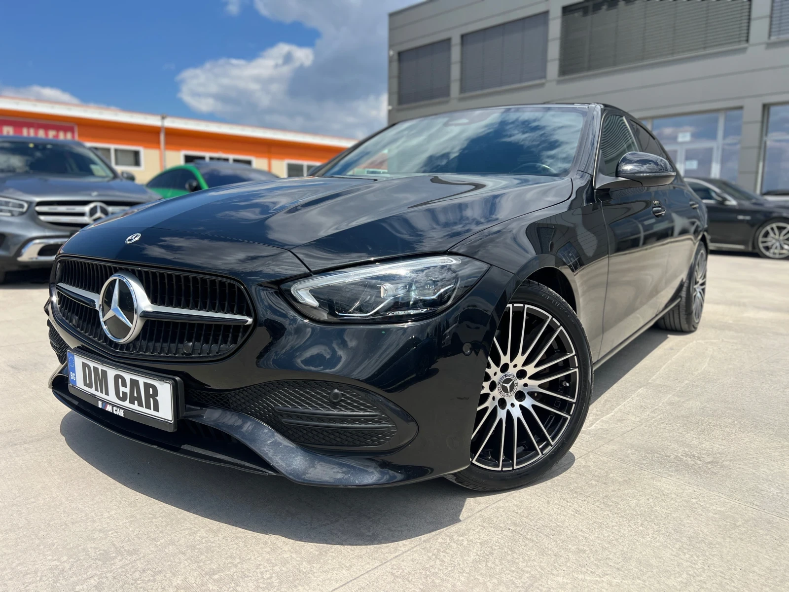 Mercedes-Benz C 200 EQ/MBUX/ПОДГРЕВ/АМБИЕНТ/ЛИЗИНГ/