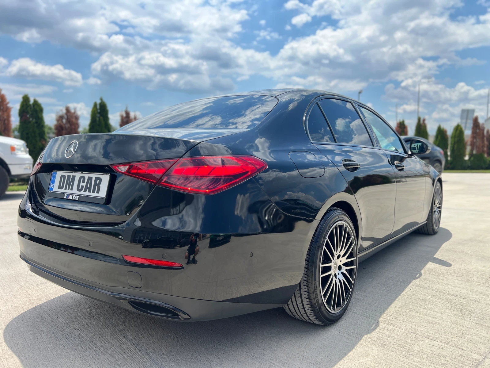 Mercedes-Benz C 200 EQ/MBUX/ПОДГРЕВ/АМБИЕНТ/ЛИЗИНГ/, снимка 6 - Автомобили и джипове - 54970009