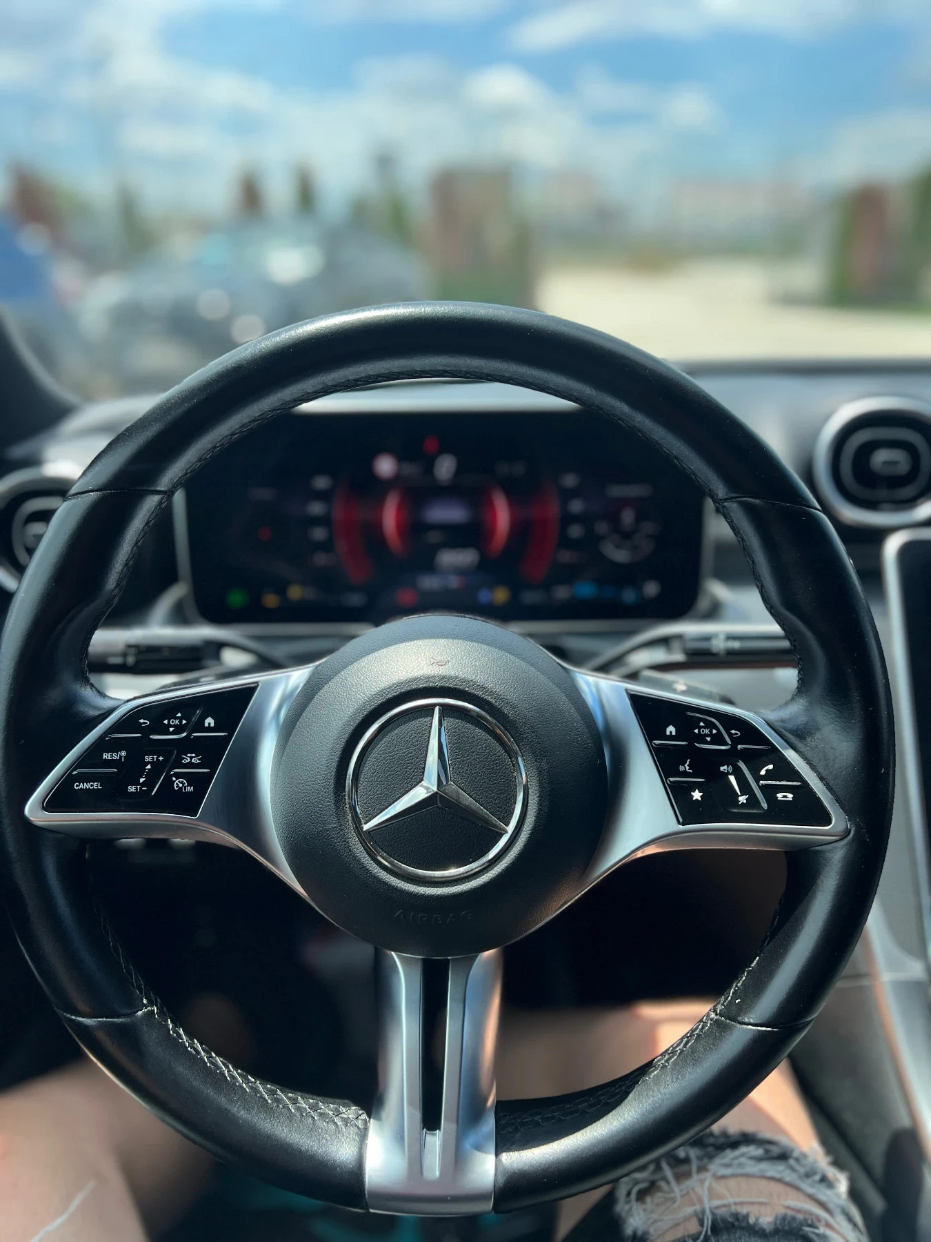 Mercedes-Benz C 200 EQ/MBUX/ПОДГРЕВ/АМБИЕНТ/ЛИЗИНГ/, снимка 10 - Автомобили и джипове - 54970009