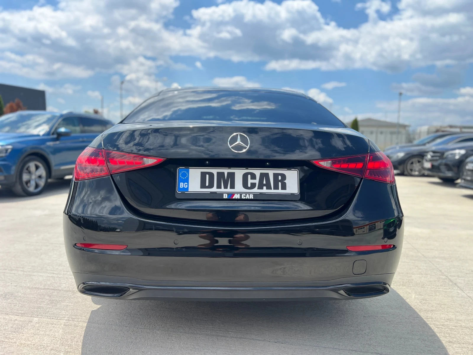 Mercedes-Benz C 200 EQ/MBUX/ПОДГРЕВ/АМБИЕНТ/ЛИЗИНГ/, снимка 5 - Автомобили и джипове - 54970009