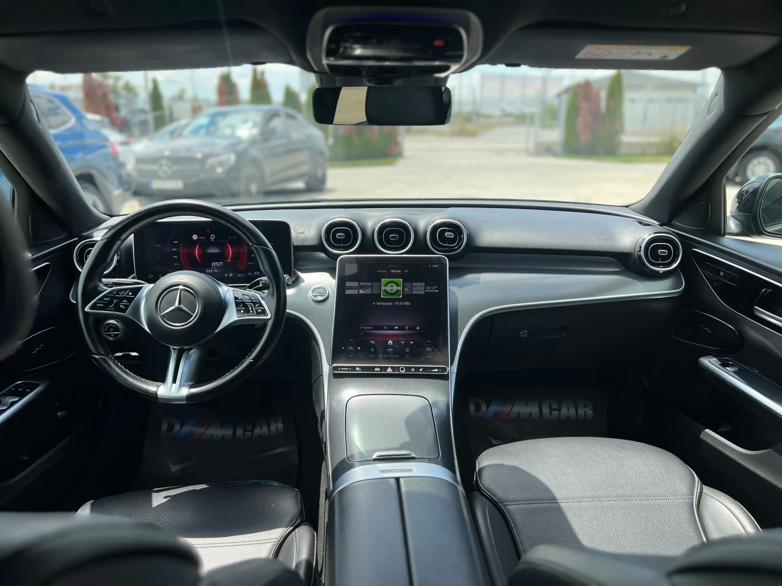Mercedes-Benz C 200 EQ/MBUX/ПОДГРЕВ/АМБИЕНТ/ЛИЗИНГ/, снимка 7 - Автомобили и джипове - 54970009