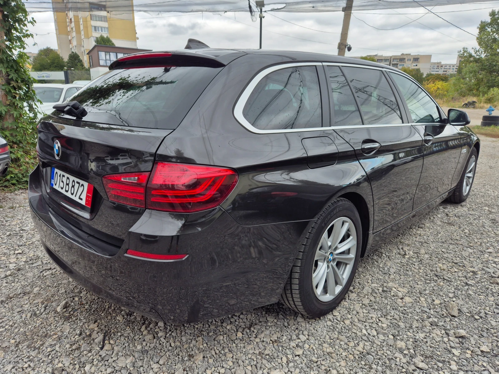 BMW 520 520D FACE! 190к.с.! B47! Ръчка! Уникат!, снимка 6 - Автомобили и джипове - 54977488