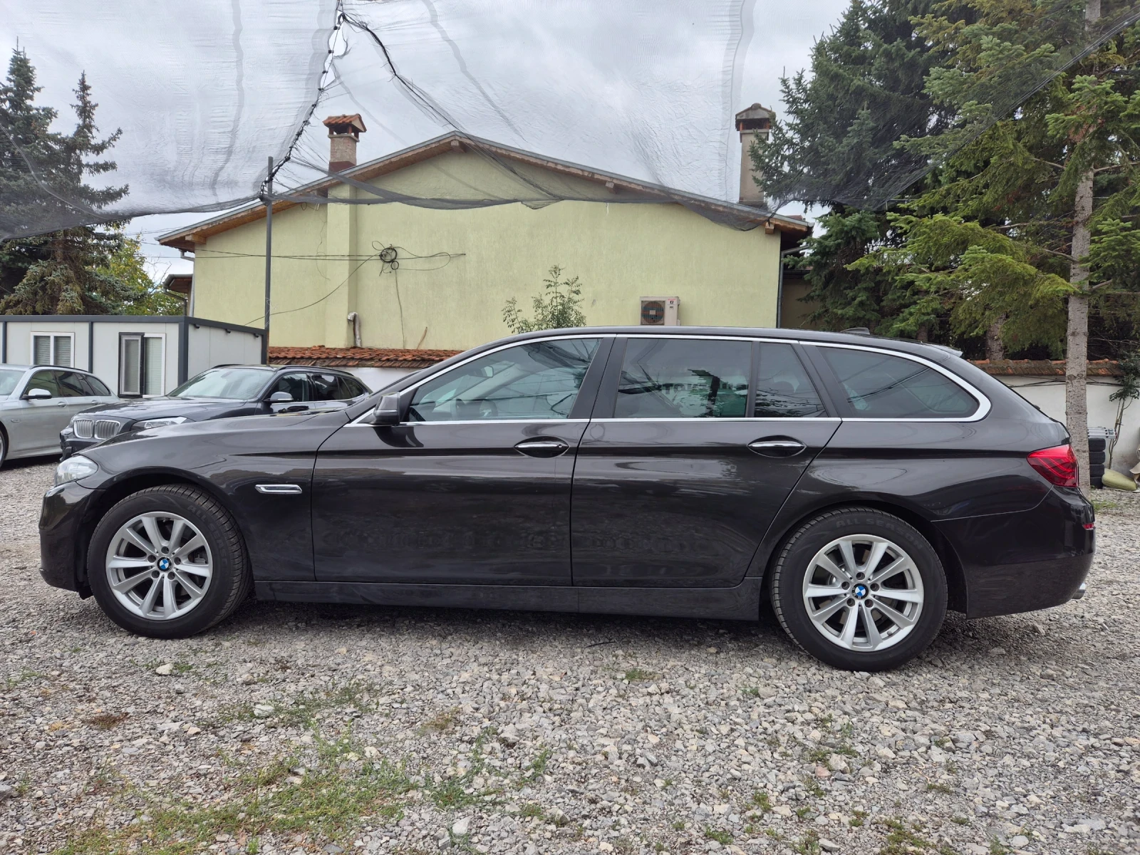 BMW 520 520D FACE! 190к.с.! B47! Ръчка! Уникат!, снимка 17 - Автомобили и джипове - 54977488