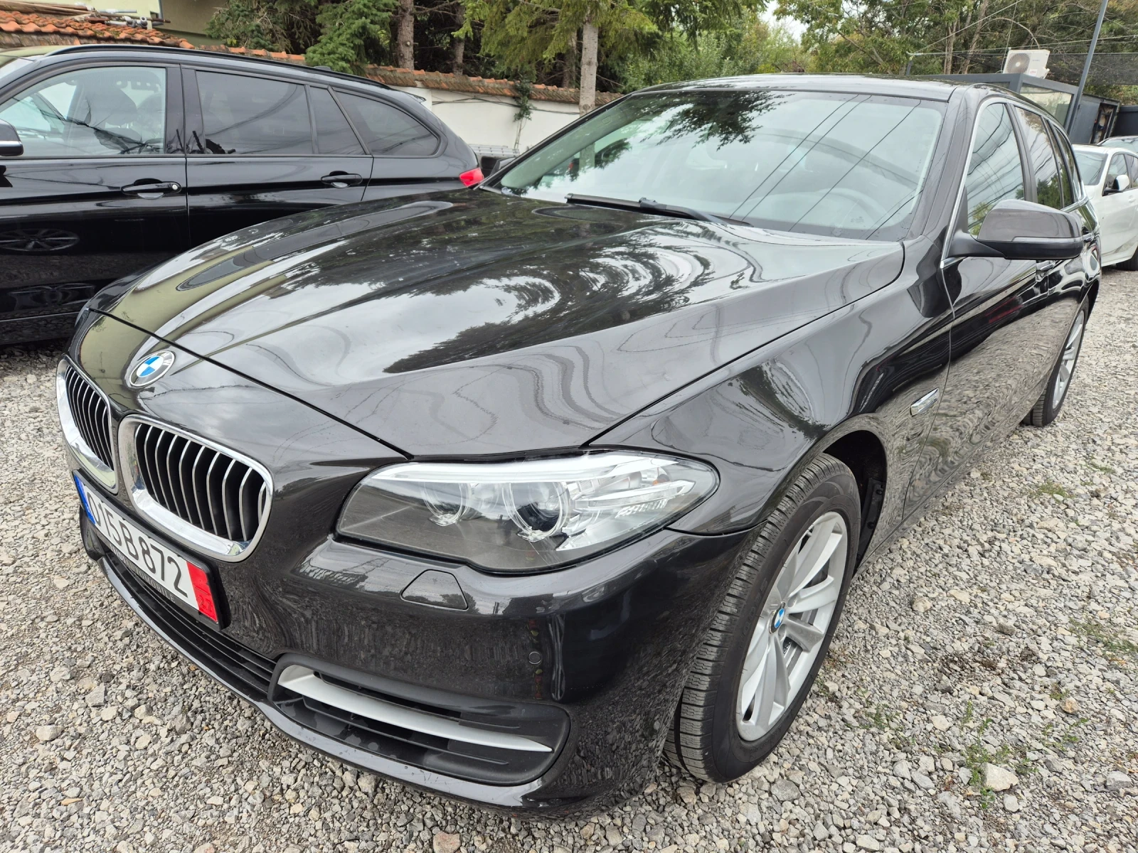 BMW 520 520D FACE! 190к.с.! B47! Ръчка! Уникат!