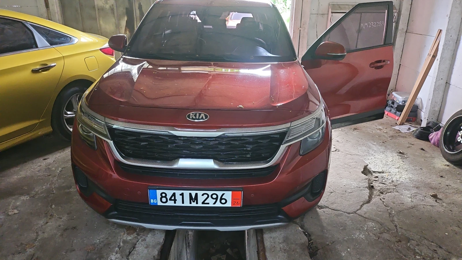 Kia Seltos 1.6 Дизел , Автоматик