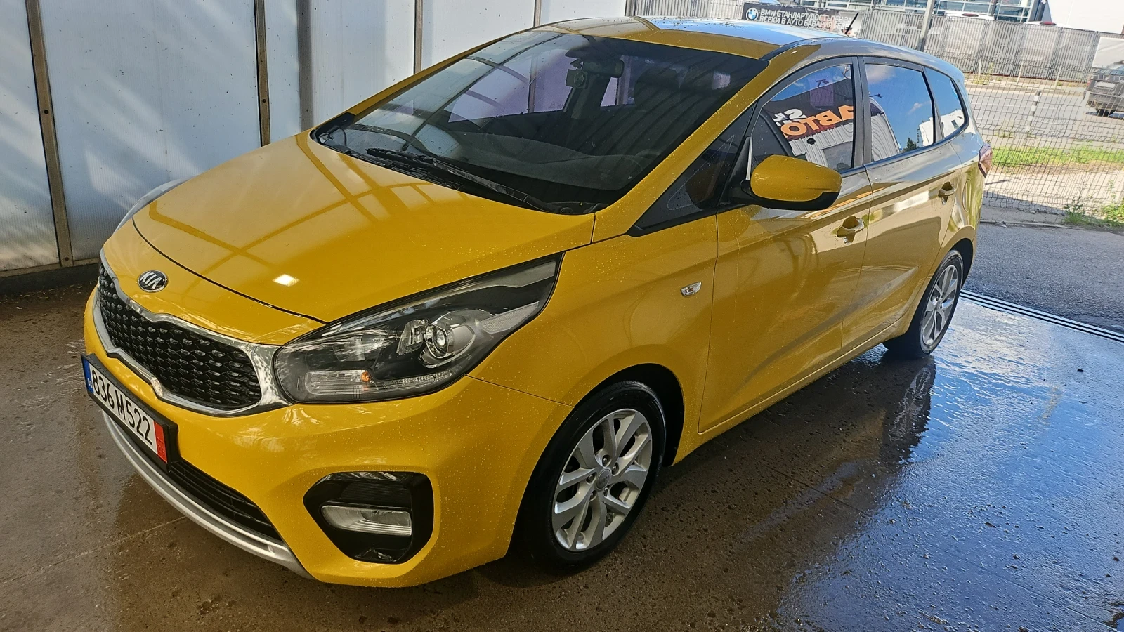 Kia Carens 2000 ГАЗ ТЕЧНА ФАЗА 6 + 1