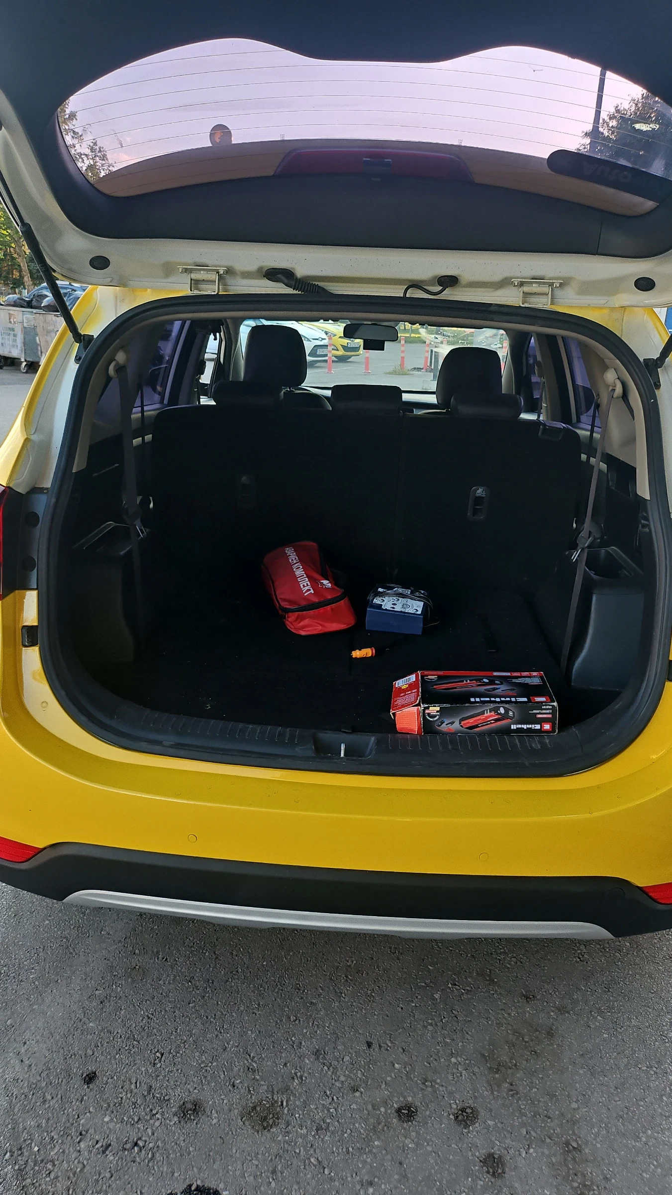 Kia Carens 2000 ГАЗ ТЕЧНА ФАЗА 6 + 1, снимка 6 - Автомобили и джипове - 55079710