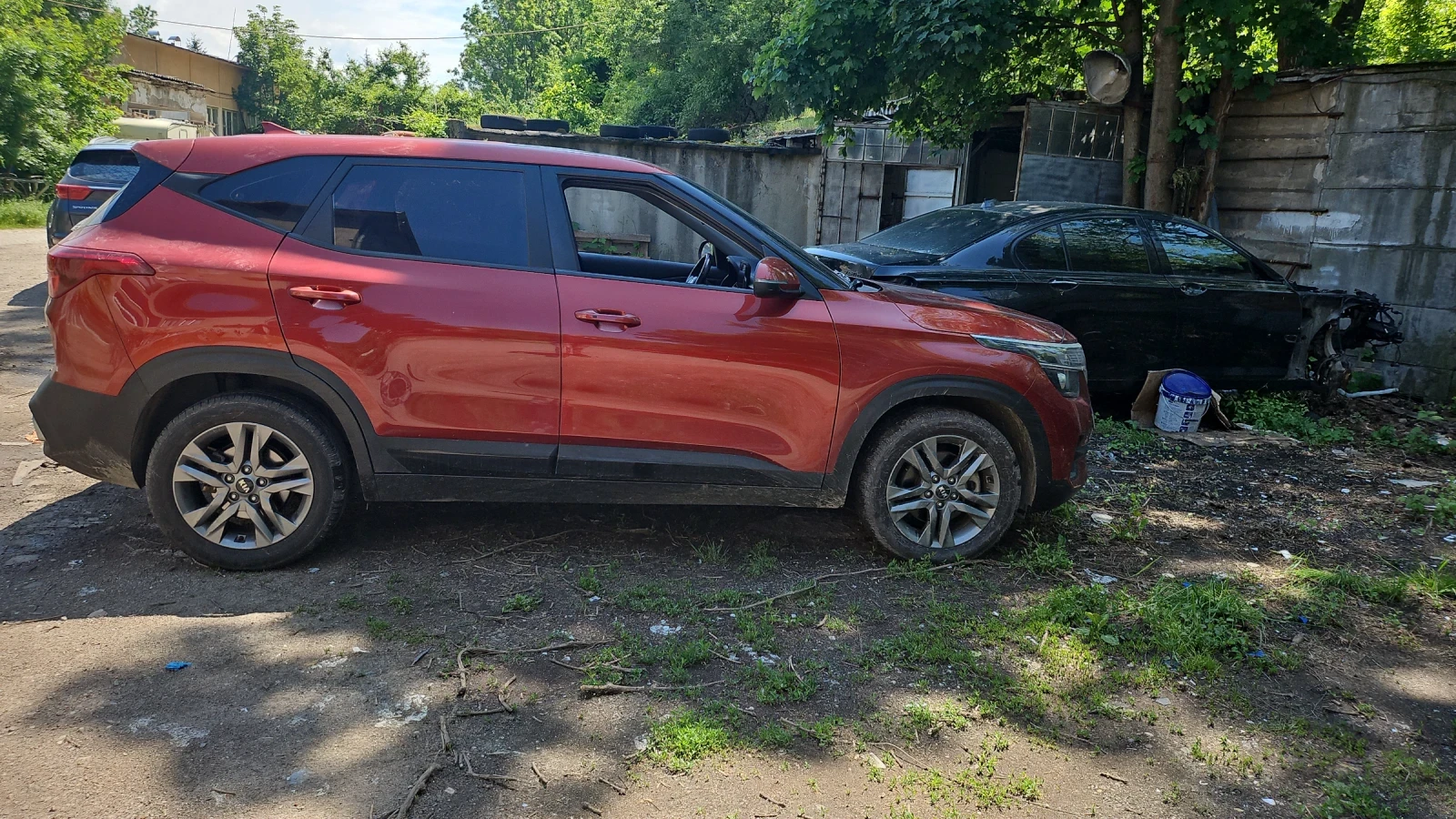 Kia Seltos 1.6 Дизел , Автоматик, снимка 7 - Автомобили и джипове - 55583378