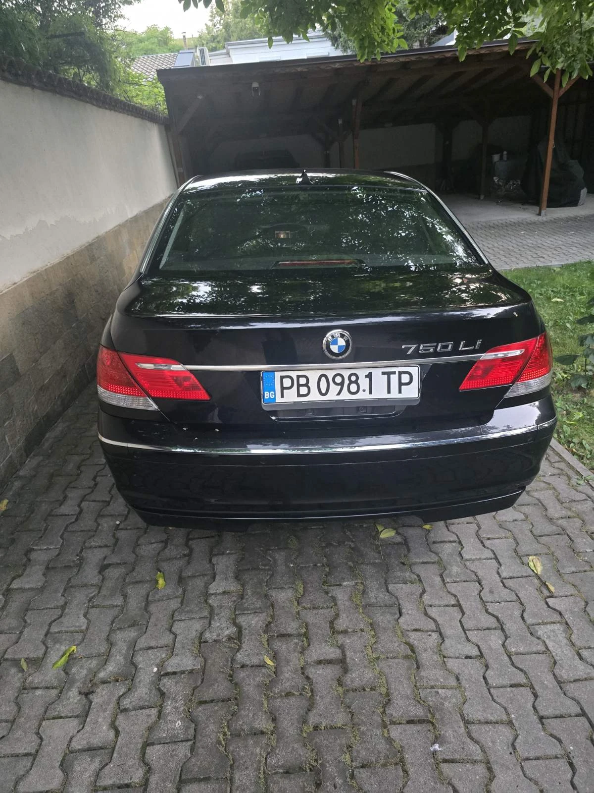 BMW 750 E66, снимка 3 - Автомобили и джипове - 55096211