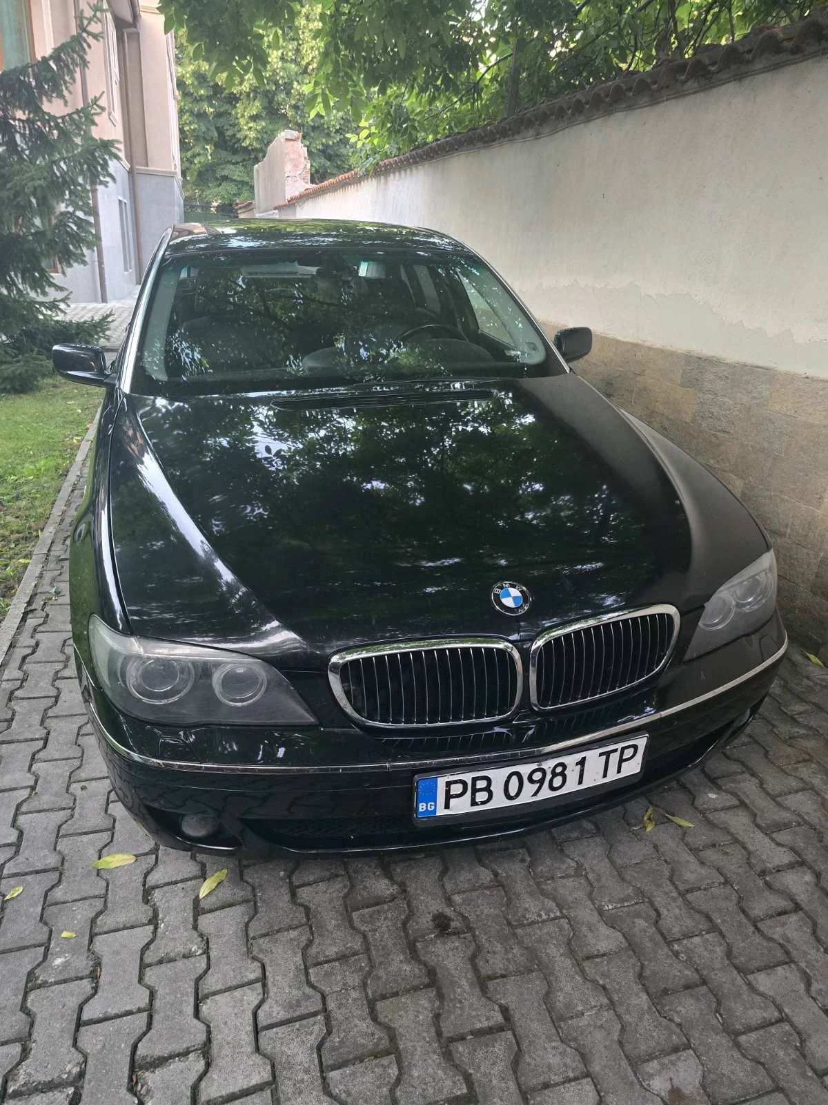 BMW 750 E66, снимка 2 - Автомобили и джипове - 55096211