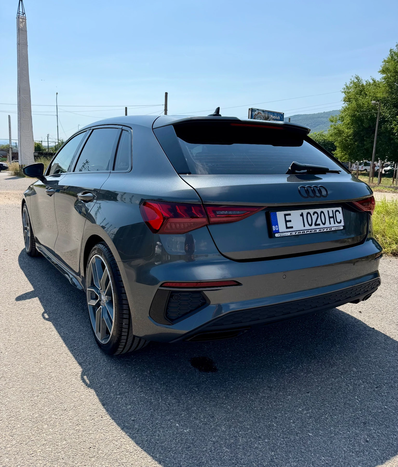 Audi A3 Audi A3 Sportback 1.5 TFSI S Line - Бензин - Автом, снимка 6 - Автомобили и джипове - 55185297