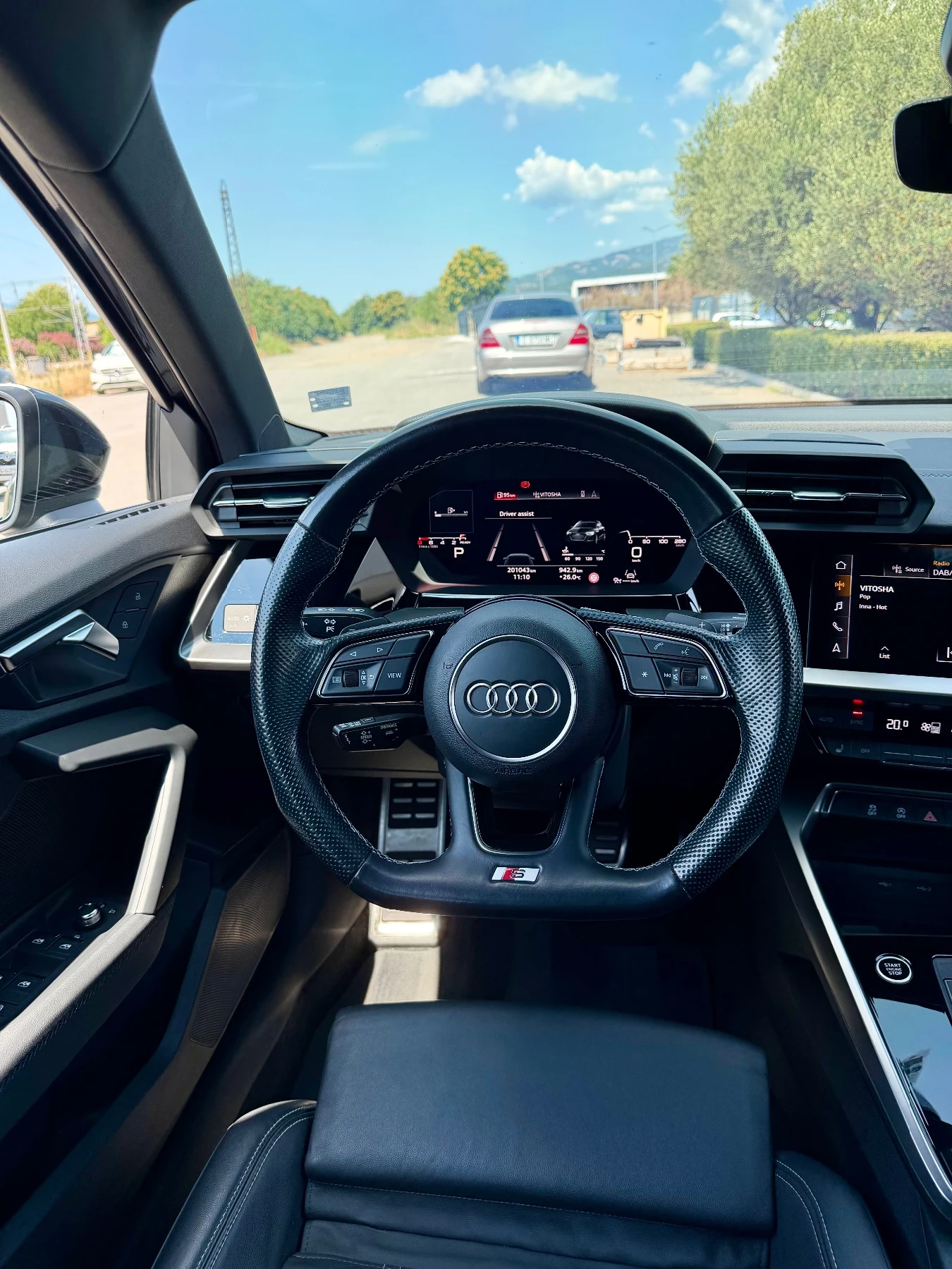 Audi A3 Audi A3 Sportback 1.5 TFSI S Line - Бензин - Автом, снимка 8 - Автомобили и джипове - 55185297