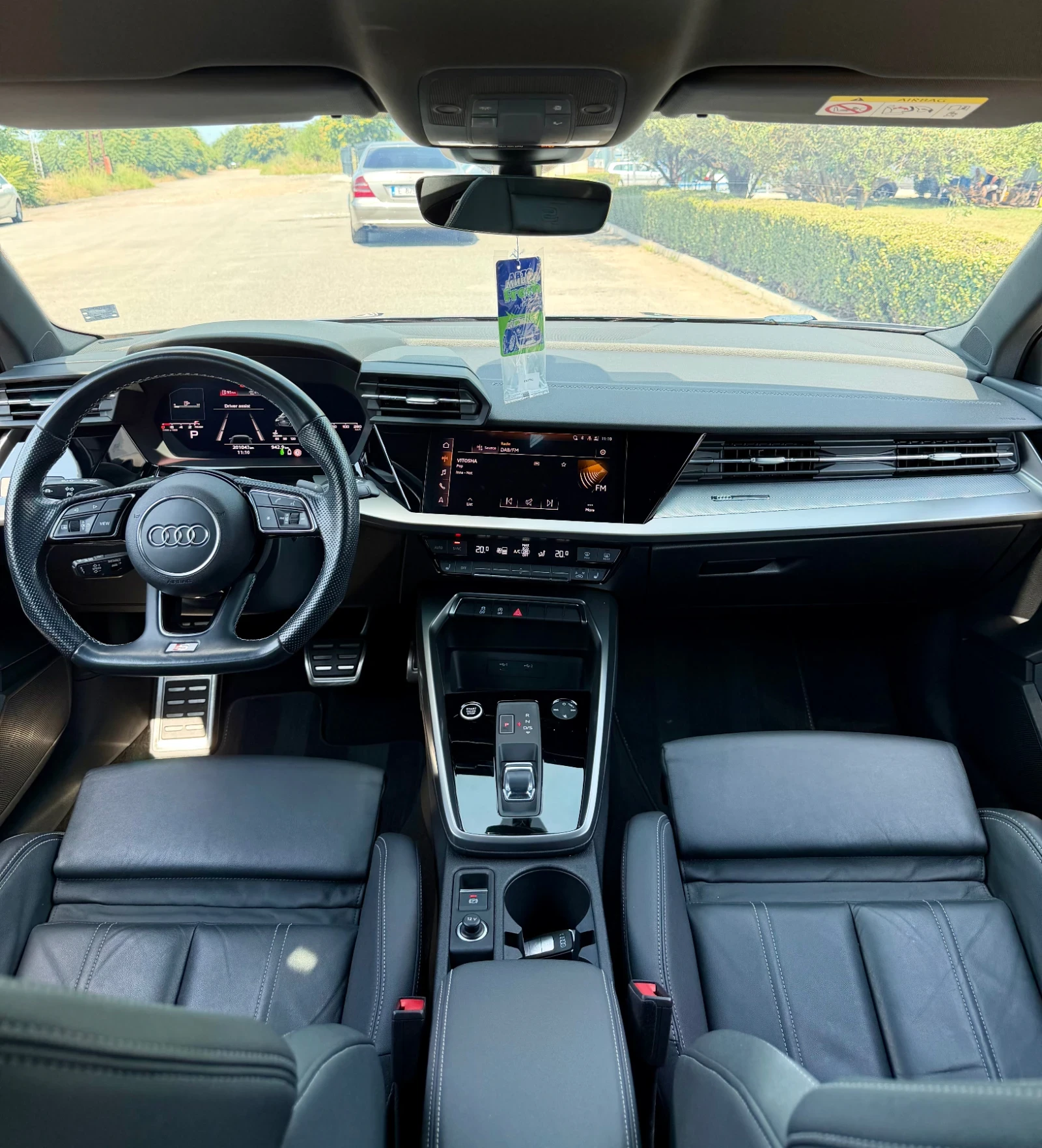 Audi A3 Audi A3 Sportback 1.5 TFSI S Line - Бензин - Автом, снимка 9 - Автомобили и джипове - 55185297