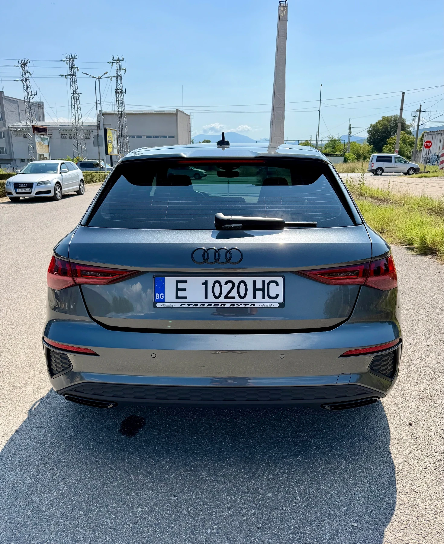 Audi A3 Audi A3 Sportback 1.5 TFSI S Line - Бензин - Автом, снимка 7 - Автомобили и джипове - 55185297