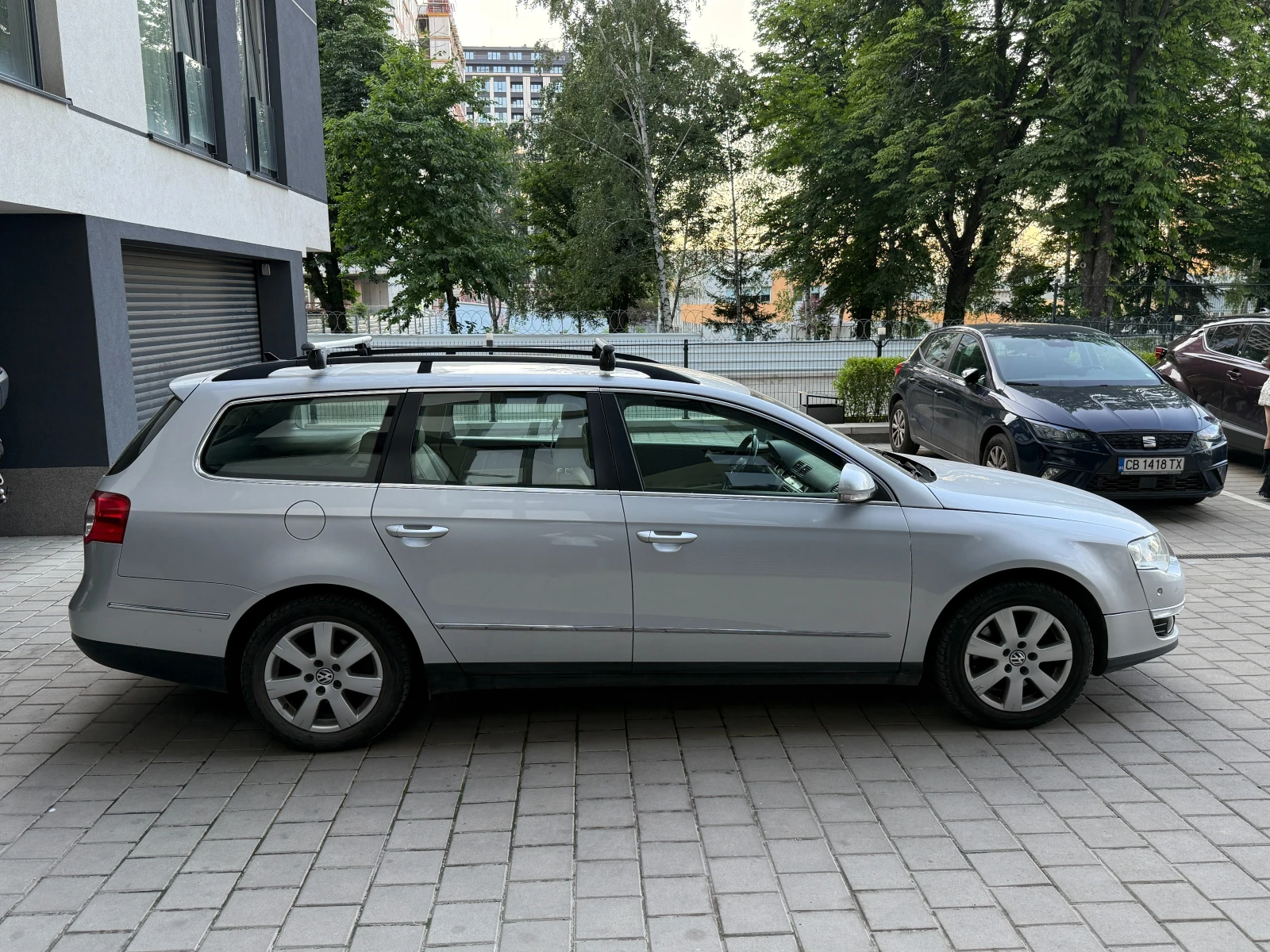 VW Passat VW Passat2.0 TDI автомат, печка, кожа, снимка 3 - Автомобили и джипове - 55192972