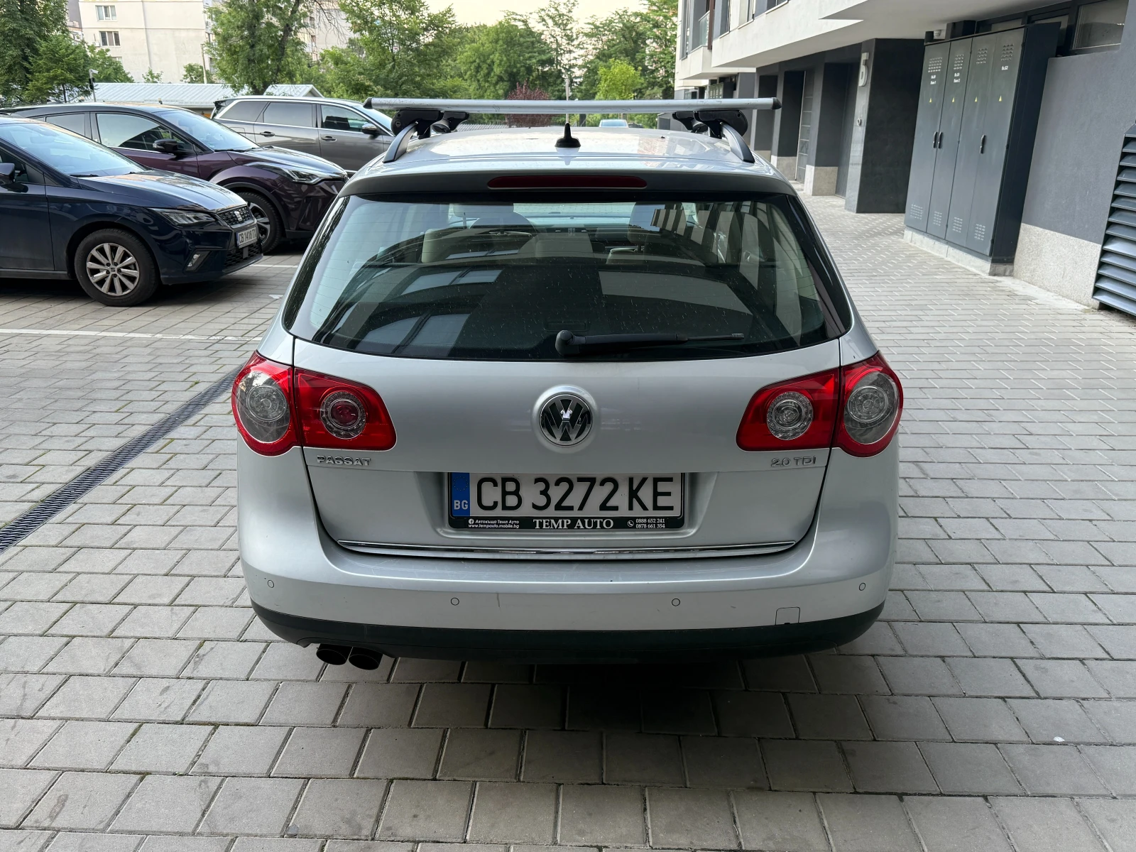 VW Passat VW Passat2.0 TDI автомат, печка, кожа, снимка 5 - Автомобили и джипове - 55192972