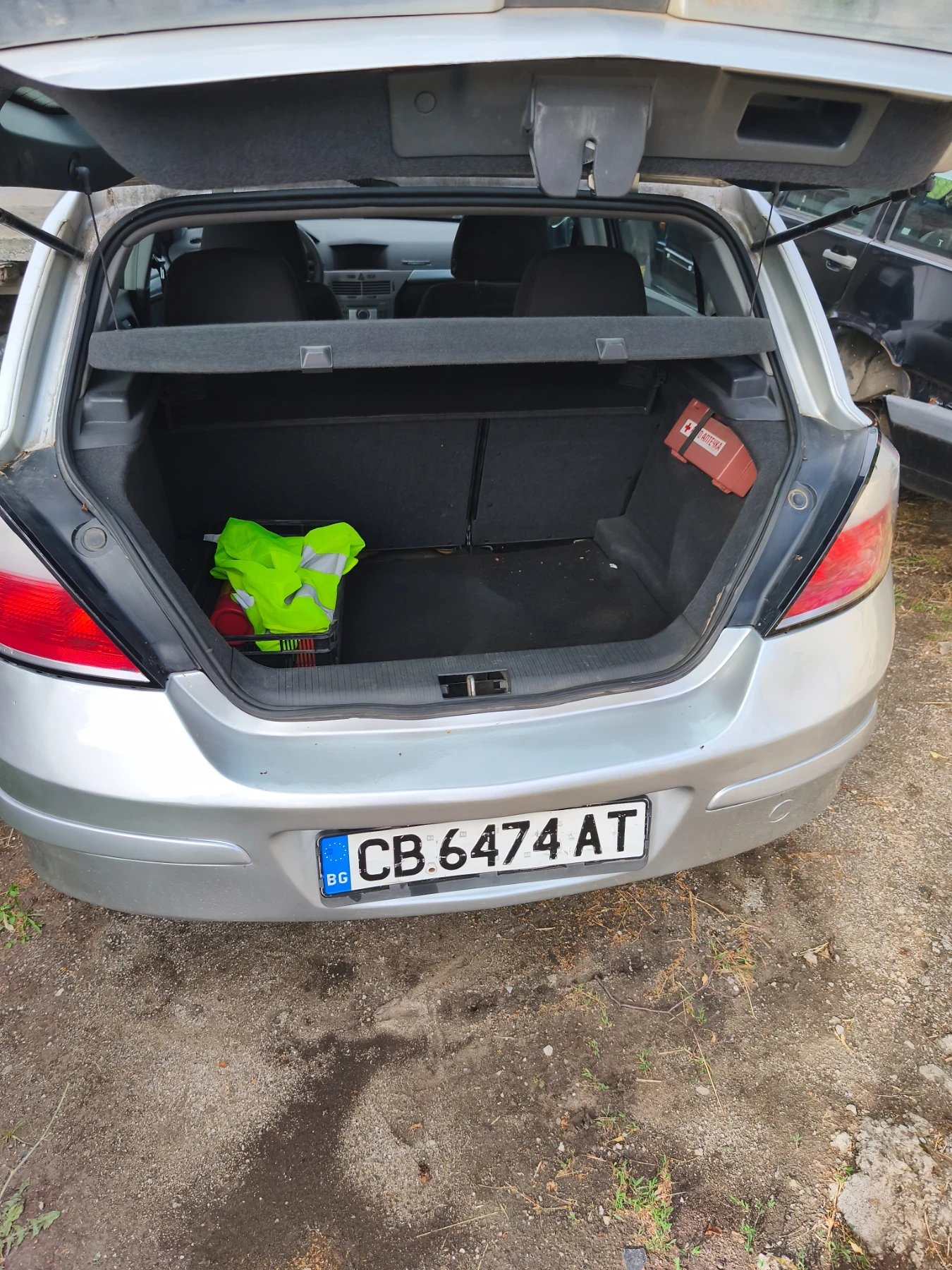 Opel Astra 1.7 d, снимка 2 - Автомобили и джипове - 55251983