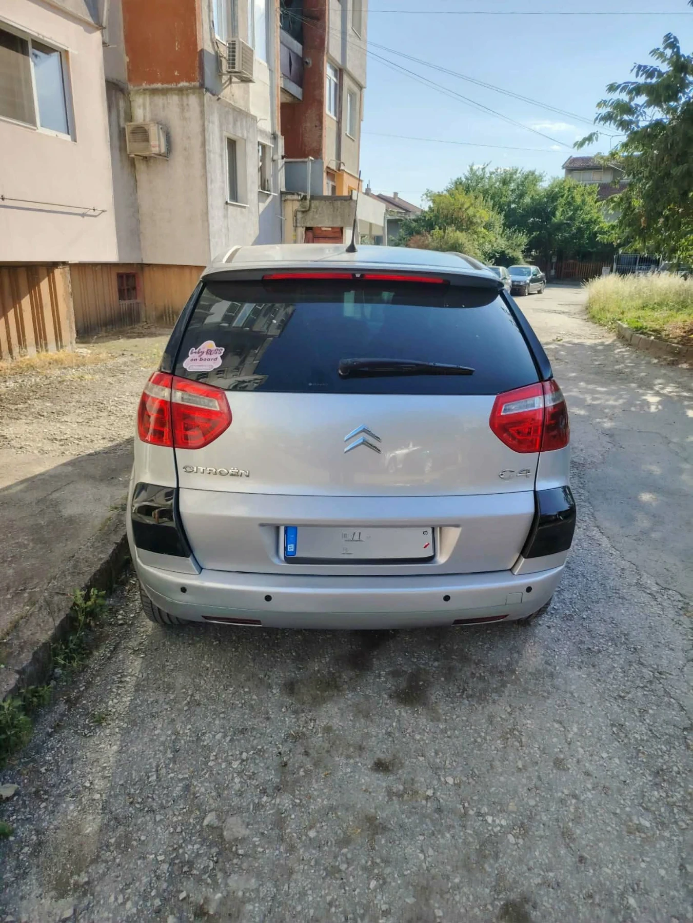 Citroen C4 Picasso 1.6, снимка 4 - Автомобили и джипове - 55579147