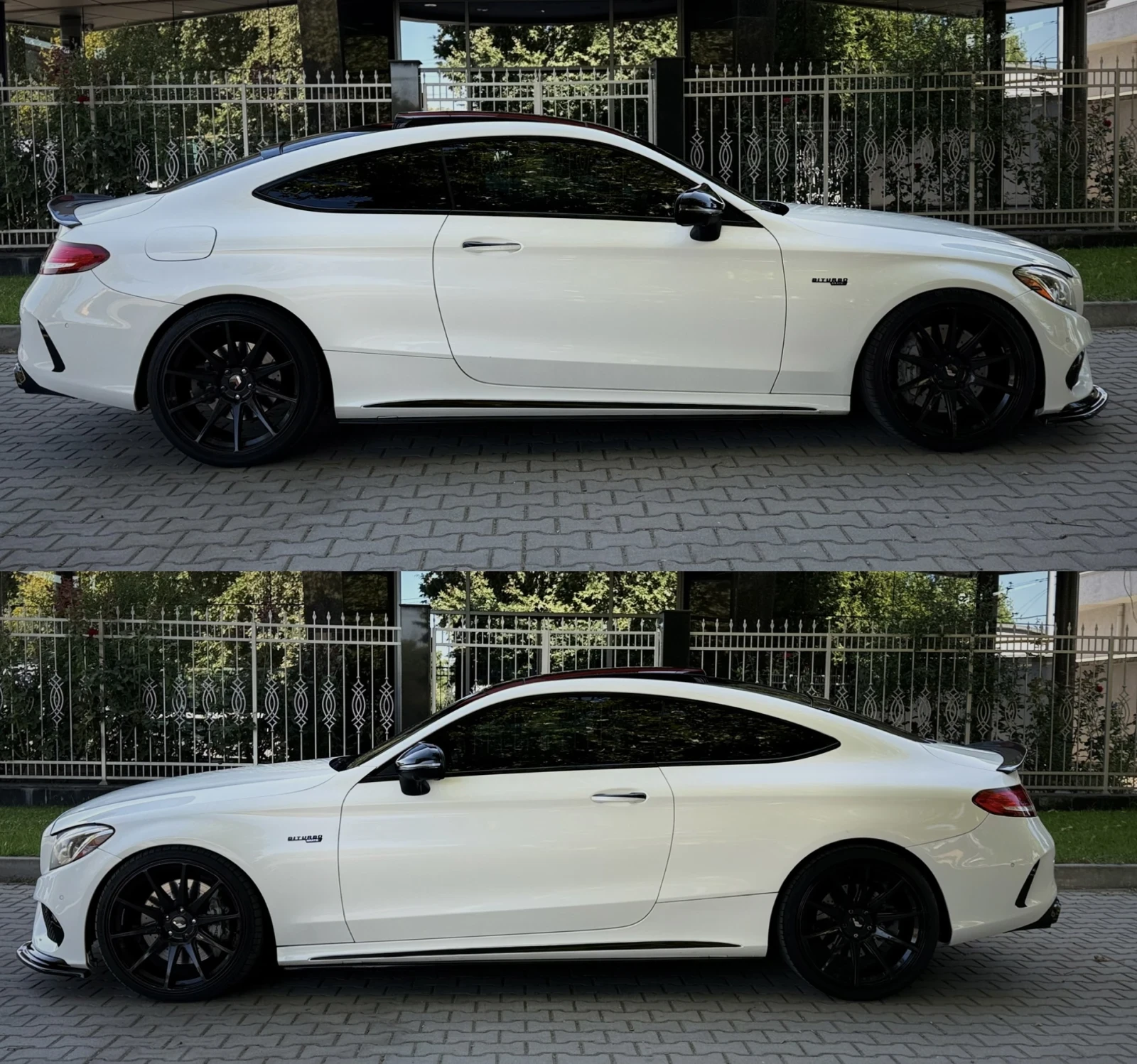 Mercedes-Benz C 43 AMG FULL MAX* 4M* Burm* Pano* AMG, снимка 5 - Автомобили и джипове - 55688489