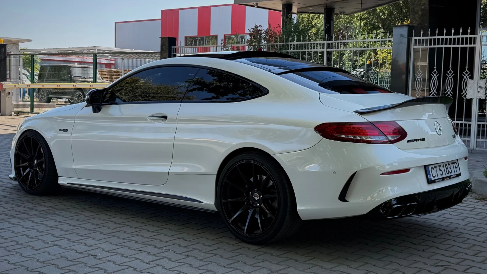 Mercedes-Benz C 43 AMG FULL MAX* 4M* Burm* Pano* AMG, снимка 3 - Автомобили и джипове - 55688489