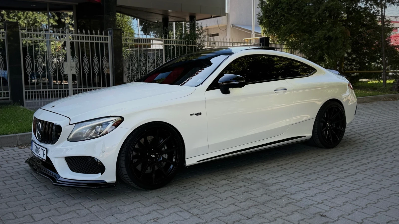 Mercedes-Benz C 43 AMG FULL MAX* 4M* Burm* Pano* AMG