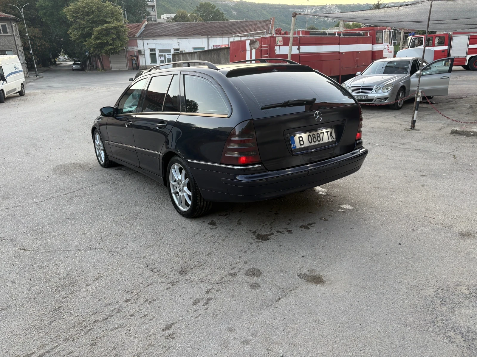 Mercedes-Benz C 270 270 CDI, снимка 4 - Автомобили и джипове - 55773942