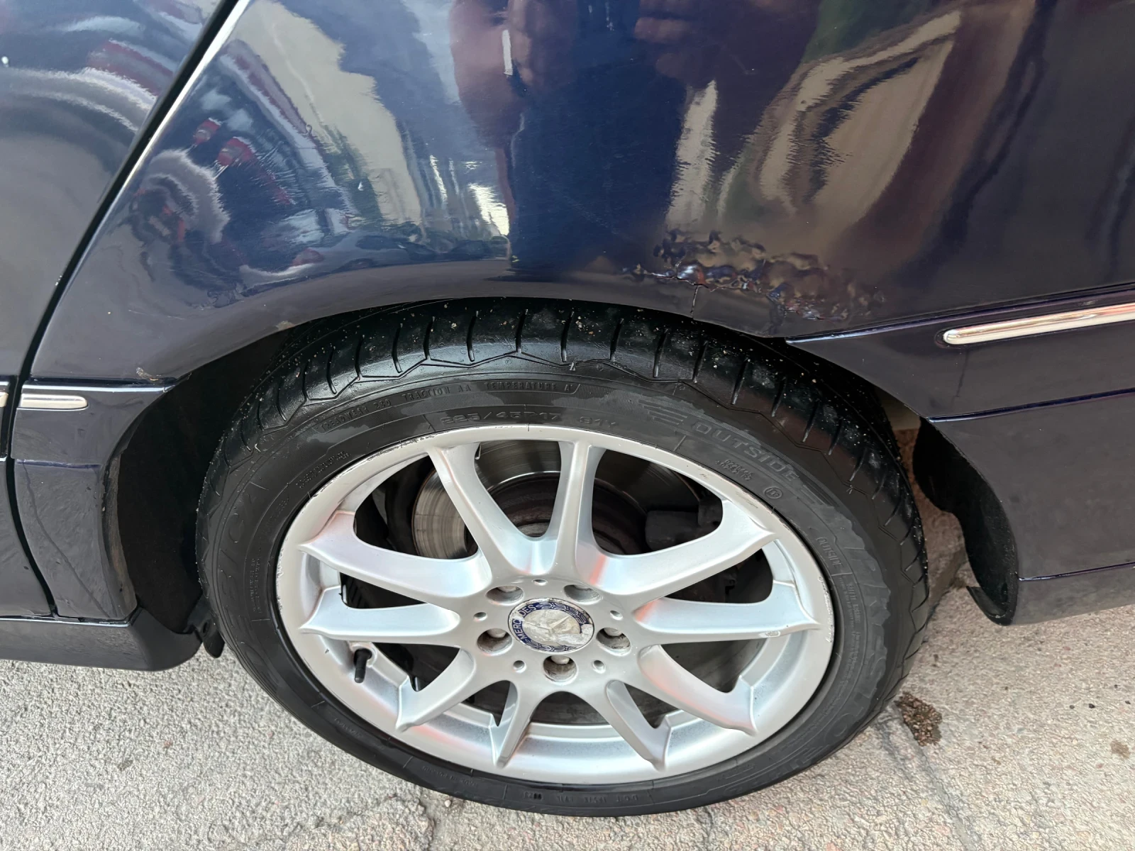 Mercedes-Benz C 270 270 CDI, снимка 17 - Автомобили и джипове - 55773942