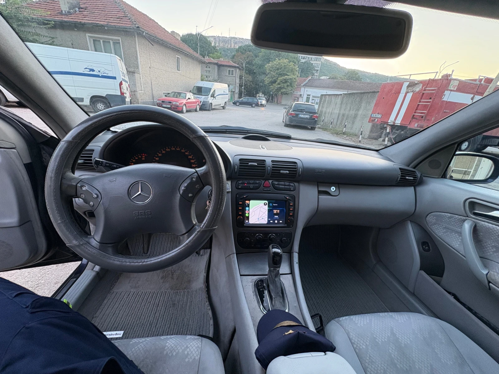 Mercedes-Benz C 270 270 CDI, снимка 10 - Автомобили и джипове - 55773942