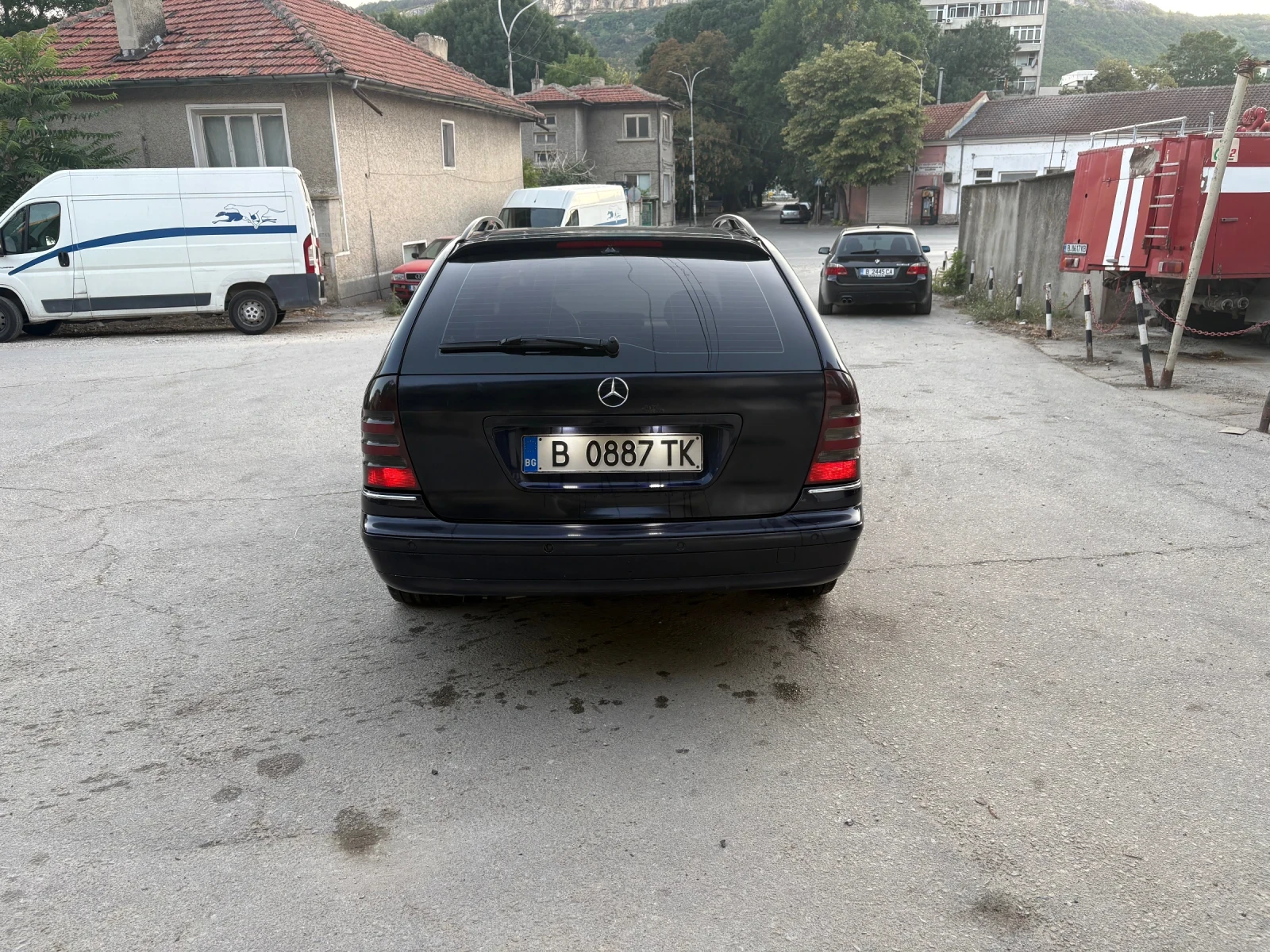 Mercedes-Benz C 270 270 CDI, снимка 5 - Автомобили и джипове - 55773942