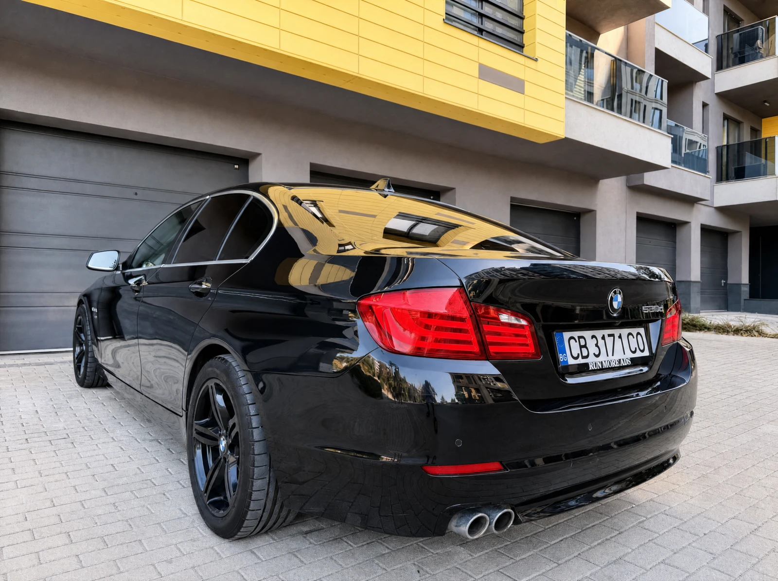 BMW 530, снимка 5 - Автомобили и джипове - 55890073