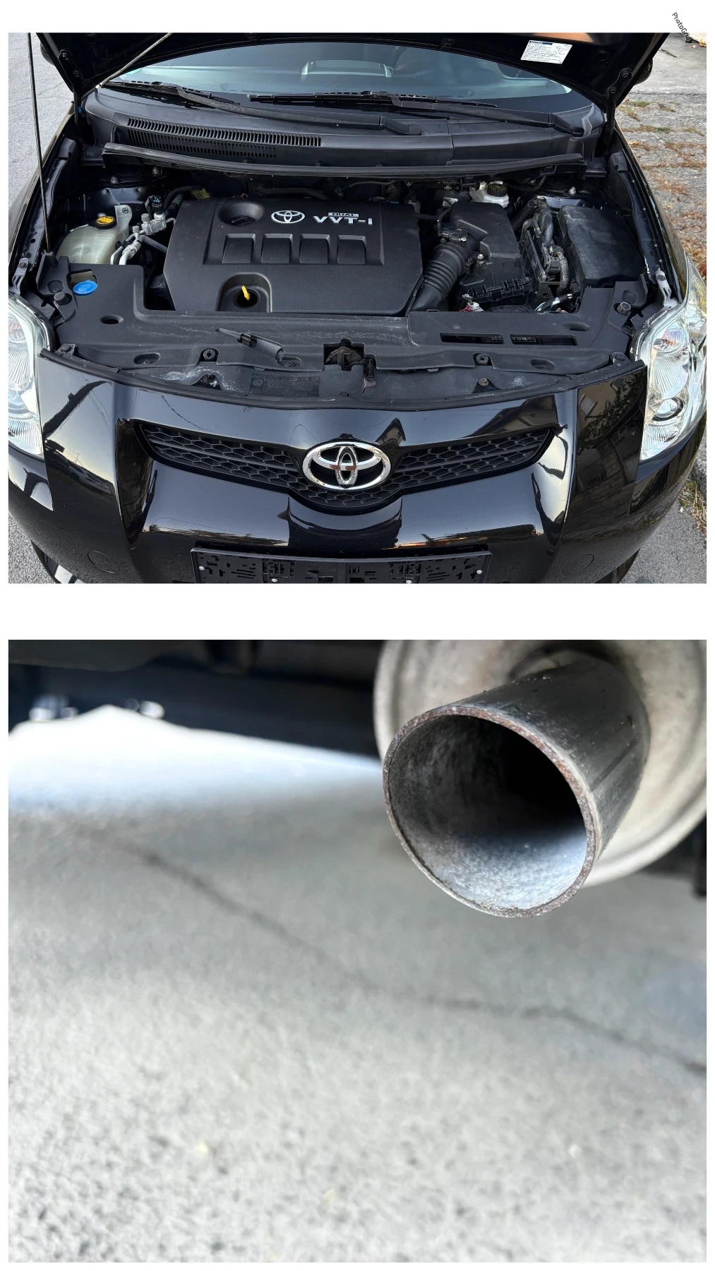 Toyota Auris 1.6i климатик# 136 000км#, снимка 13 - Автомобили и джипове - 55955437
