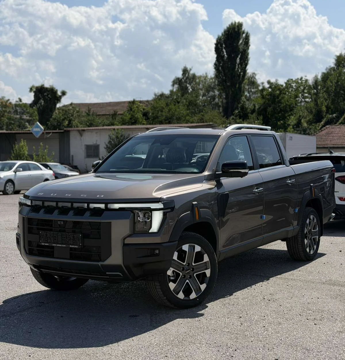 KGM Musso Grand 2.2 XDI  4x4 НОВ, снимка 2 - Автомобили и джипове - 55967443