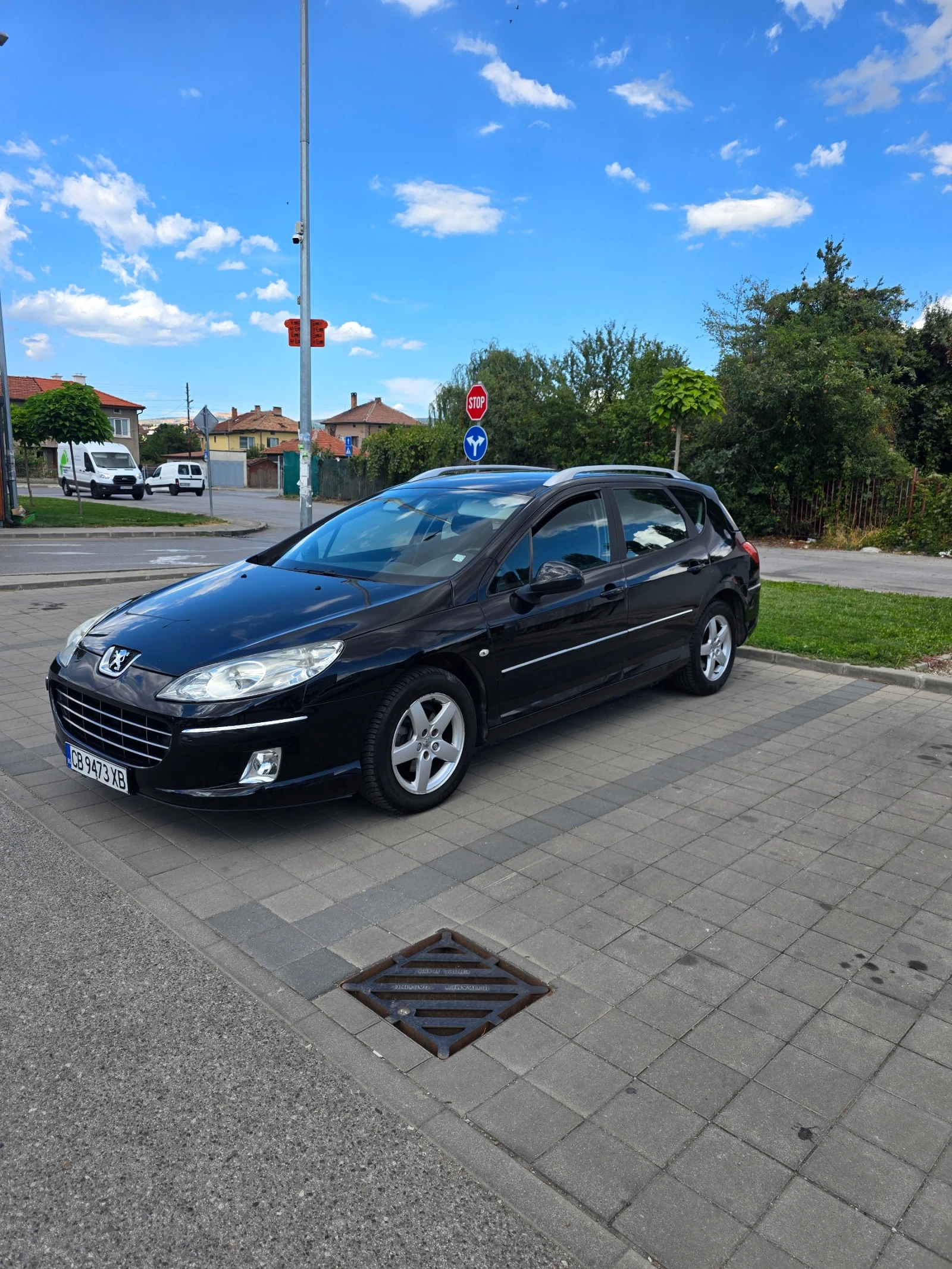 Peugeot 407 Топ състояние , снимка 2 - Автомобили и джипове - 55981478
