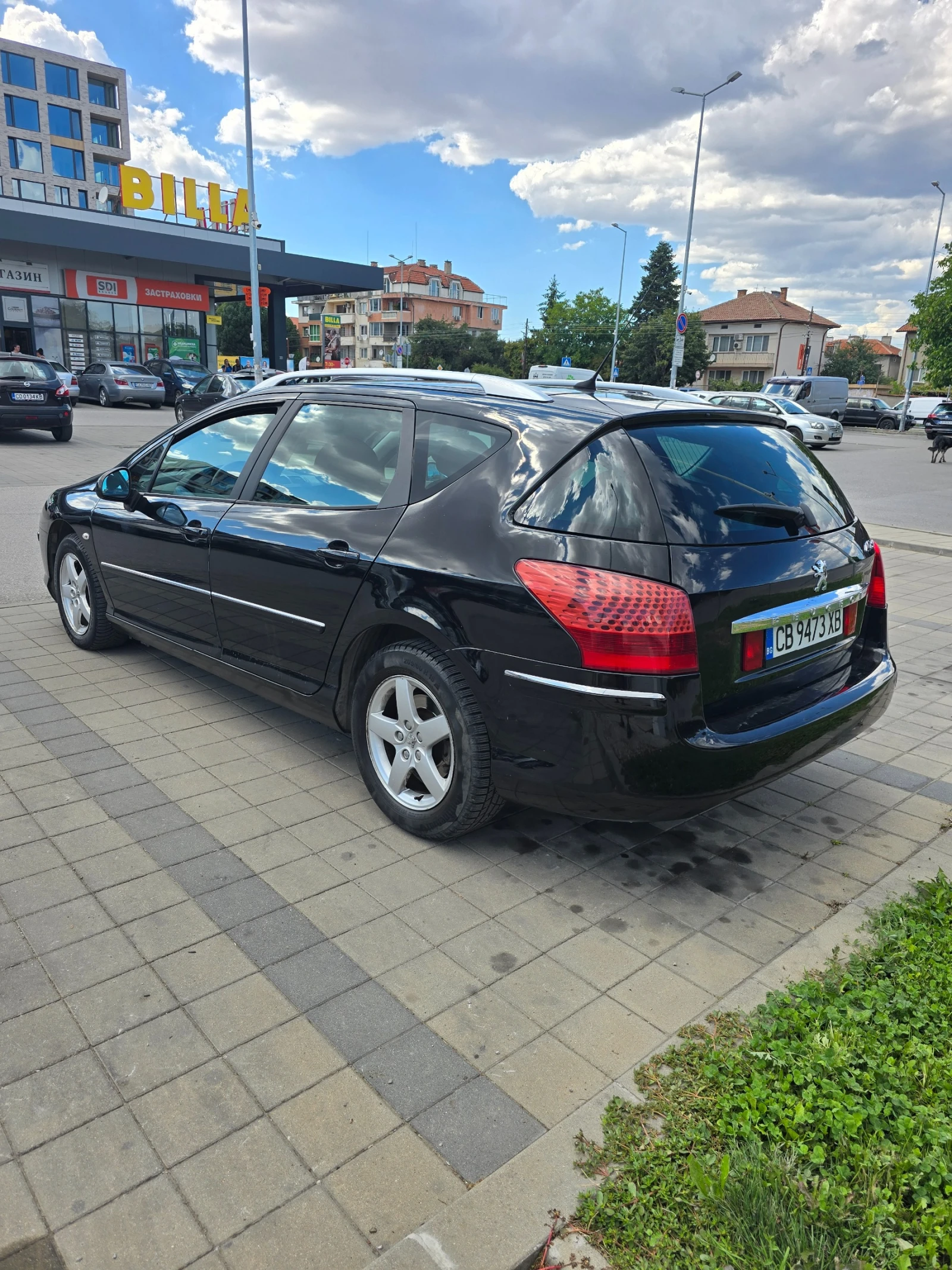 Peugeot 407 Топ състояние , снимка 4 - Автомобили и джипове - 55981478
