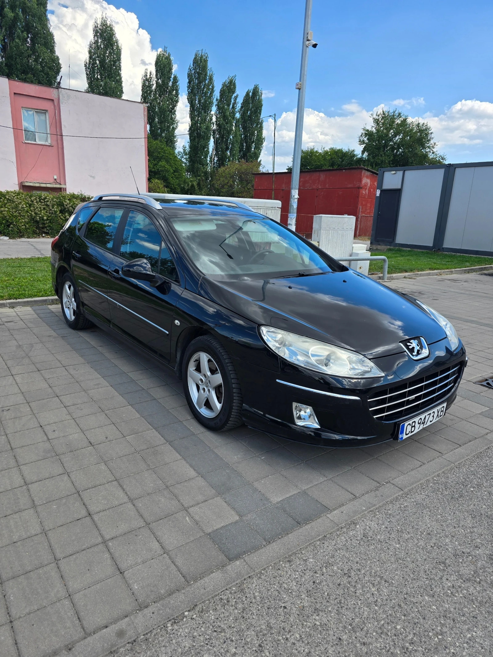 Peugeot 407 Топ състояние 