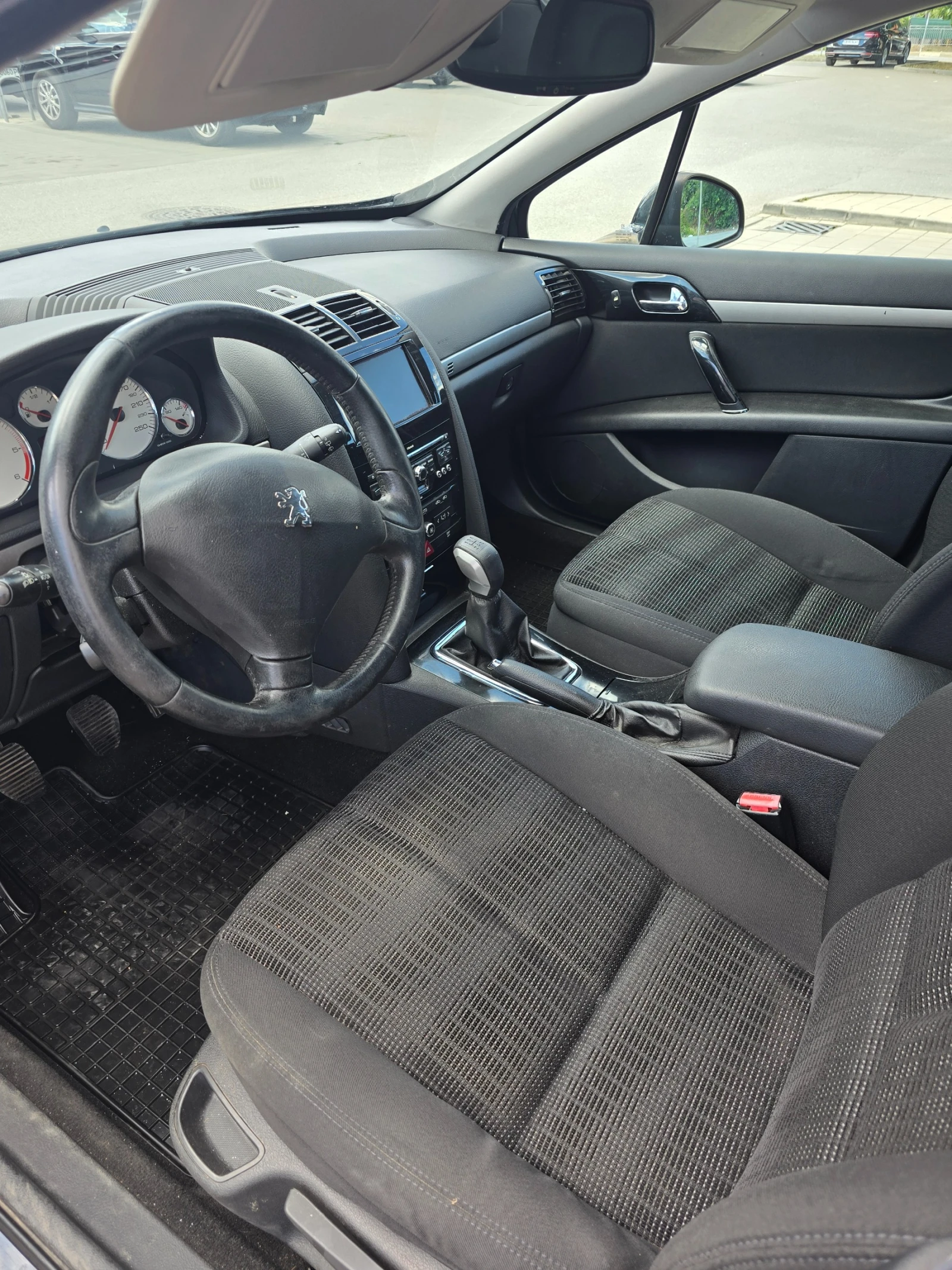 Peugeot 407 Топ състояние , снимка 7 - Автомобили и джипове - 55981478