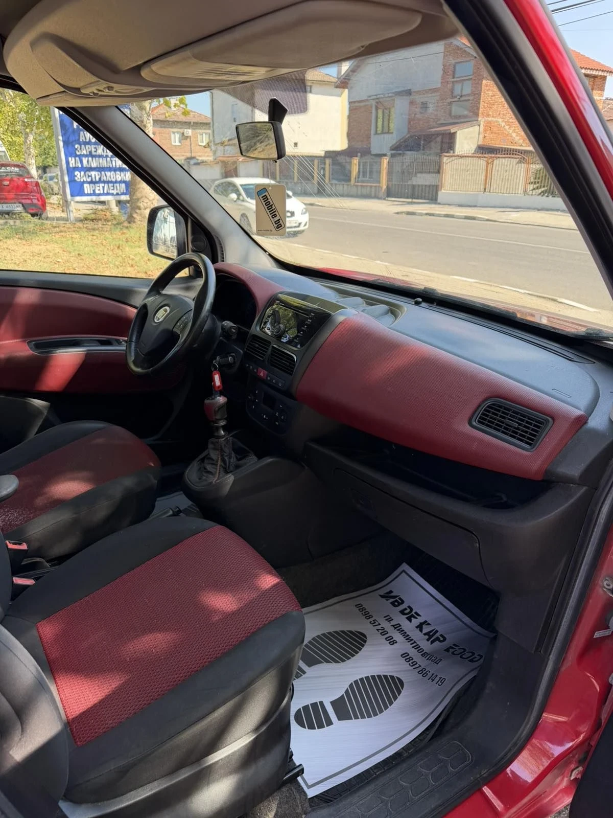 Fiat Doblo, снимка 11 - Автомобили и джипове - 56009679