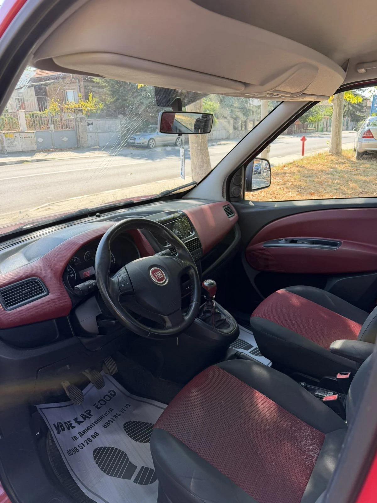 Fiat Doblo, снимка 10 - Автомобили и джипове - 56009679