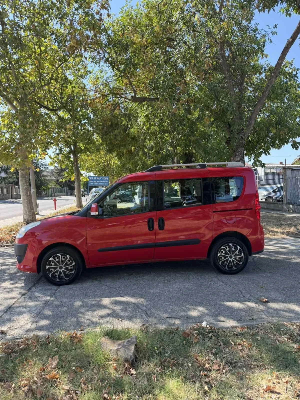 Fiat Doblo, снимка 9 - Автомобили и джипове - 56009679
