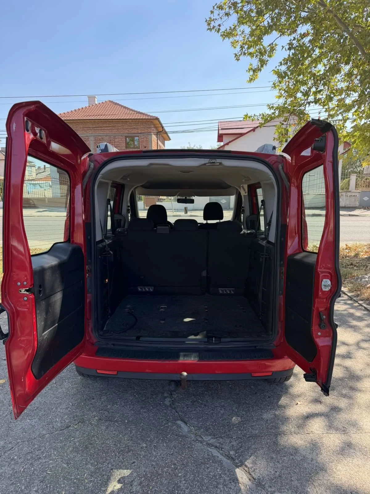 Fiat Doblo, снимка 6 - Автомобили и джипове - 56009679